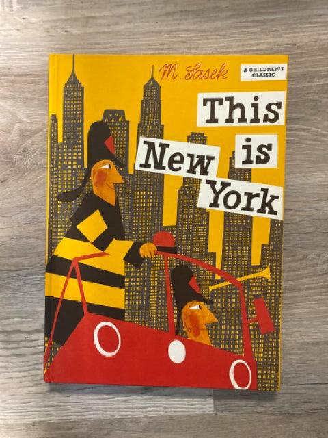 This is New York by M. Sasek - First Homeschool