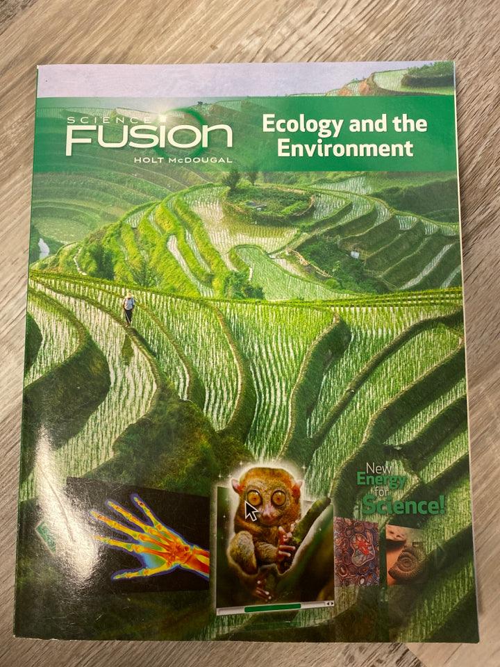 Science Fusion Student Book D, Ecology and the Environment