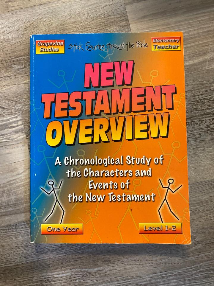 The New Testament Overview Level 1–2 – Teacher’s Edition