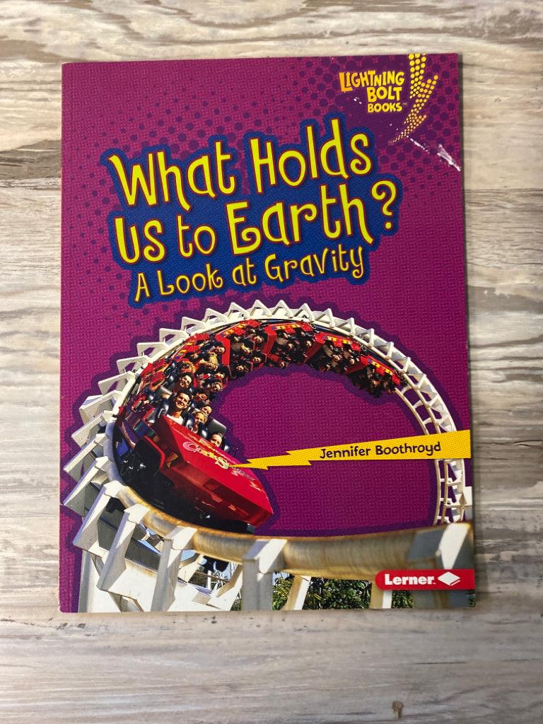 Lightning Bolt Books 4 Book Physical Science Set