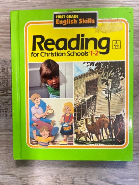 Reading for Christian Schools 1-2 BJU - First Homeschool