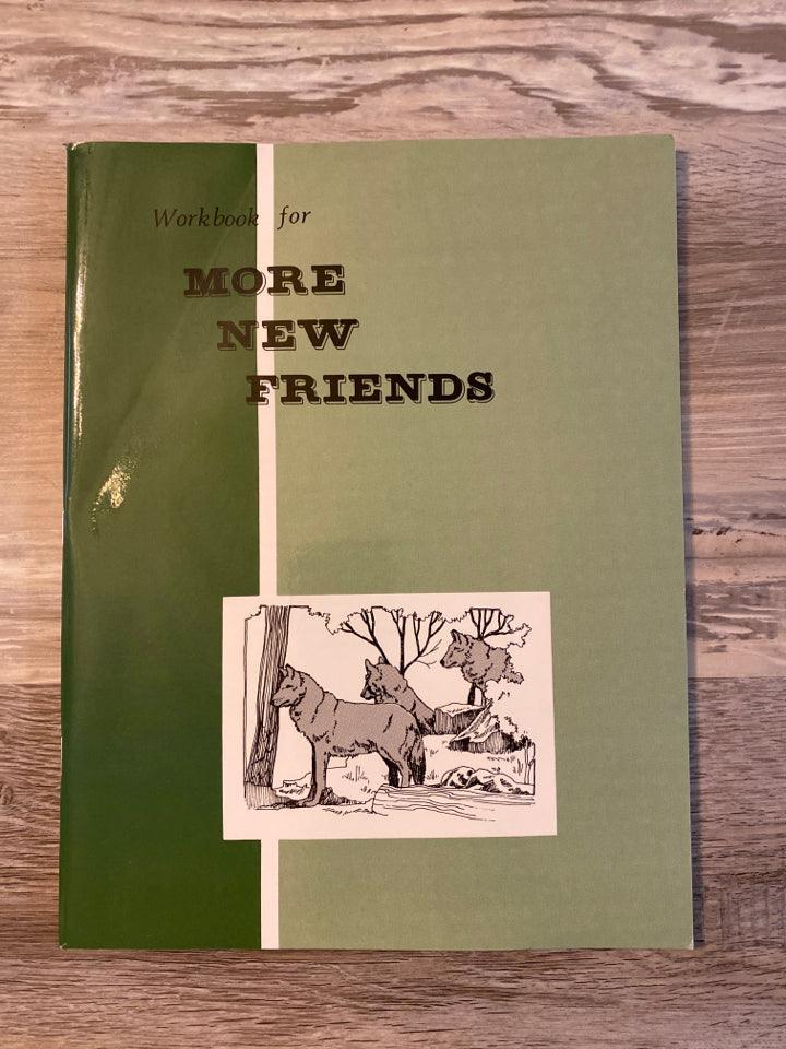 Pathways Workbook for More New Friends