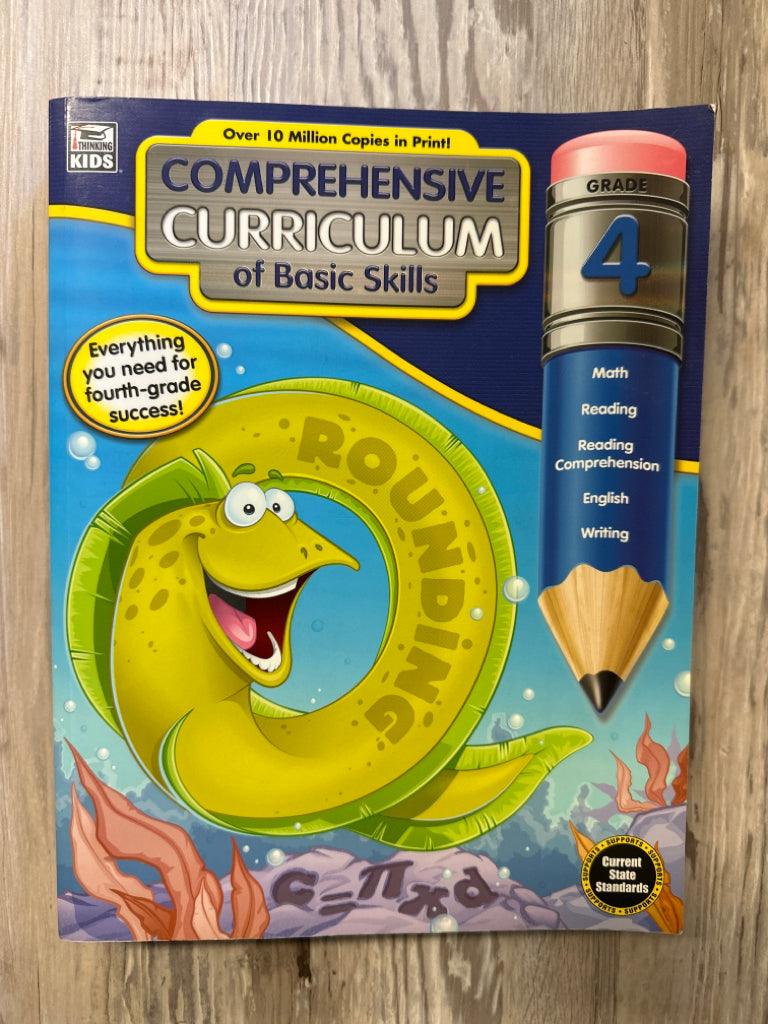 Thinking Kids Comprehensive Curriculum of Basic Skills Grade 4