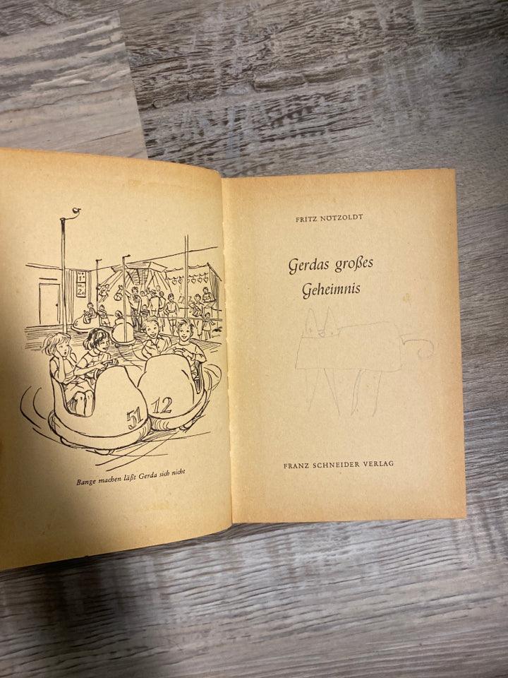 Gerdas Grobes Geheimnis by Fritz Notzoldt - First Homeschool