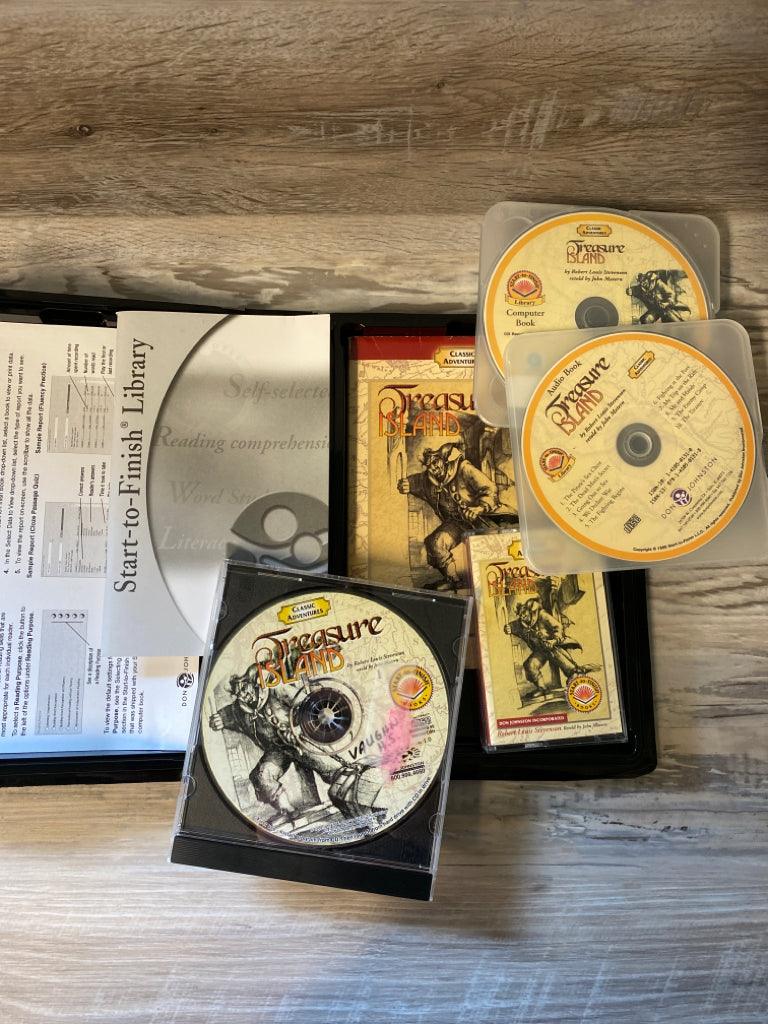 Treasure Island Start-To-Finish Set