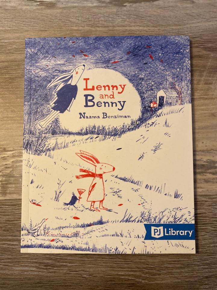 Lenny and Benny, PJ Library