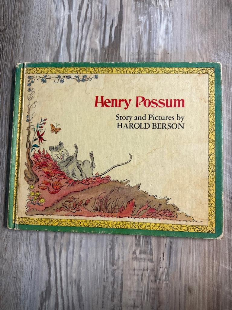 Henry Possum by Harold Berson