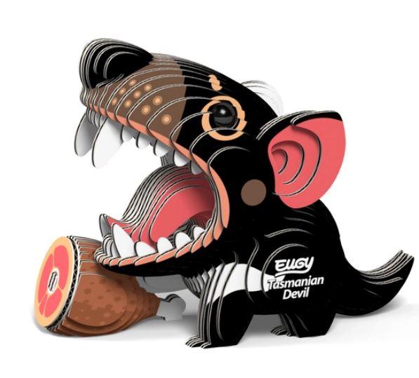 Tasmanian Devil Eugy - First Homeschool