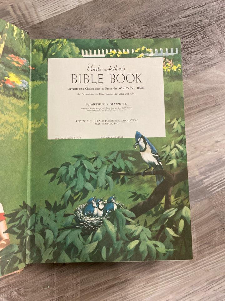 Uncle Arthur's Bible Book