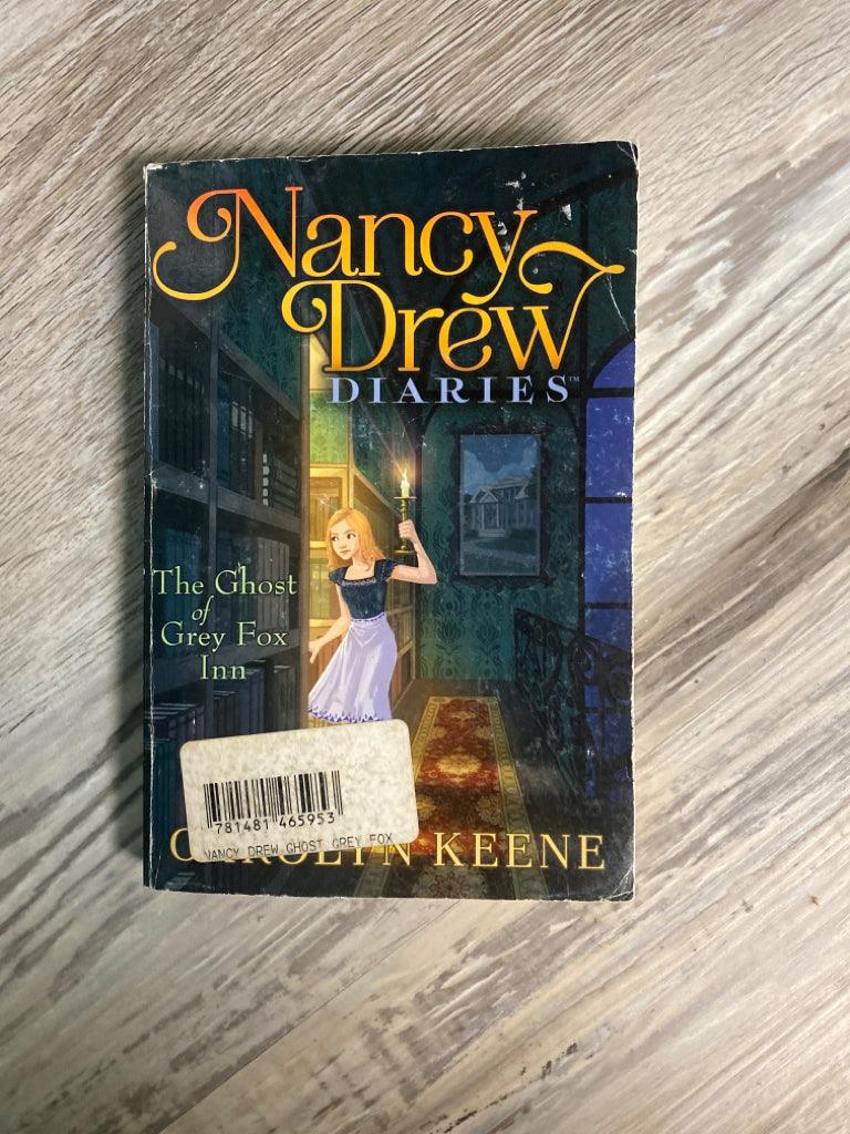 The Ghost of Grey Fox Inn (Nancy Drew Diaries, Bk. 13)