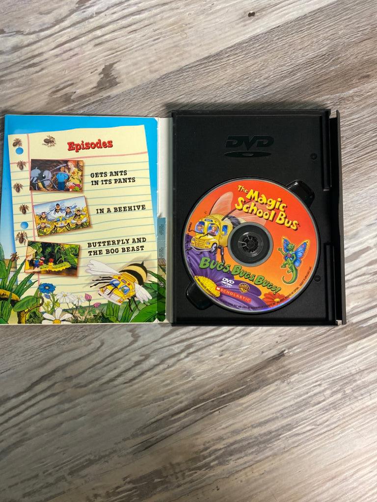 The Magic School Bus, Bugs, Bugs, Bugs DVD