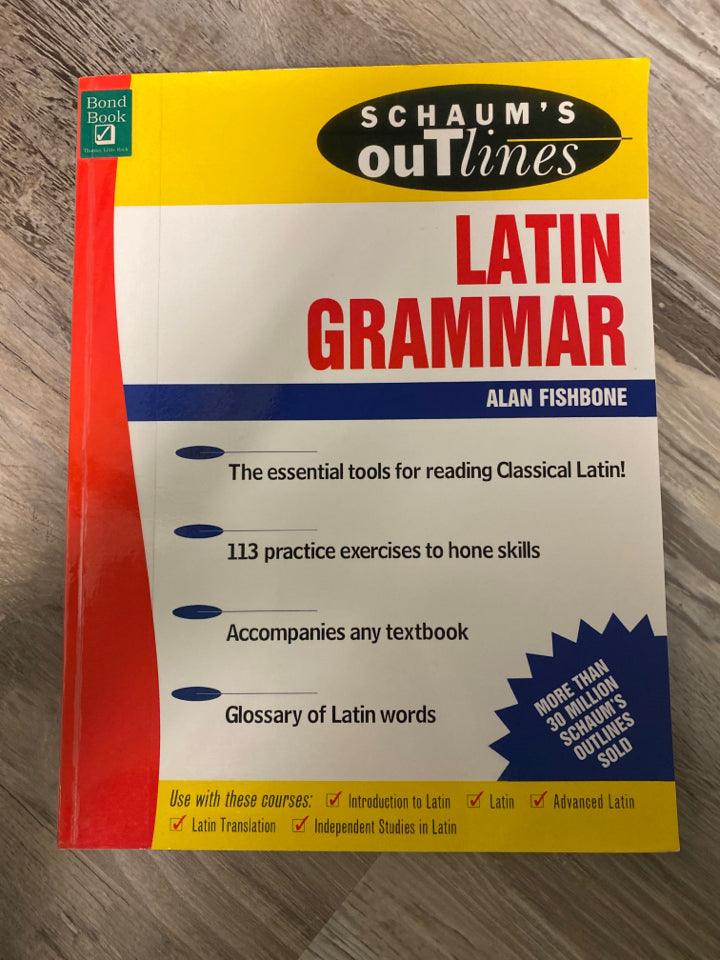 Latin Grammar by Alan Fishbone