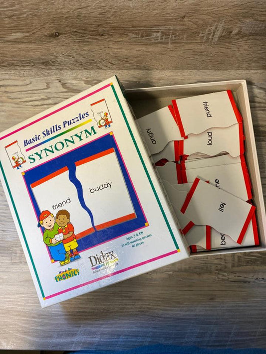 Basic Skills Puzzle: Synonym