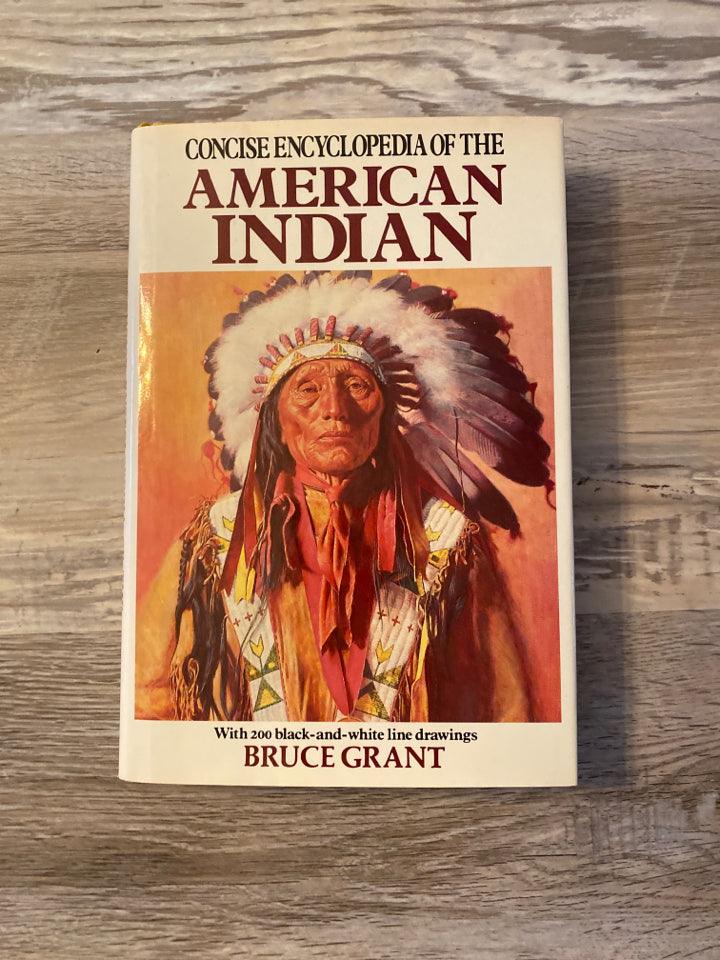 Concise Encyclopedia of the American Indian