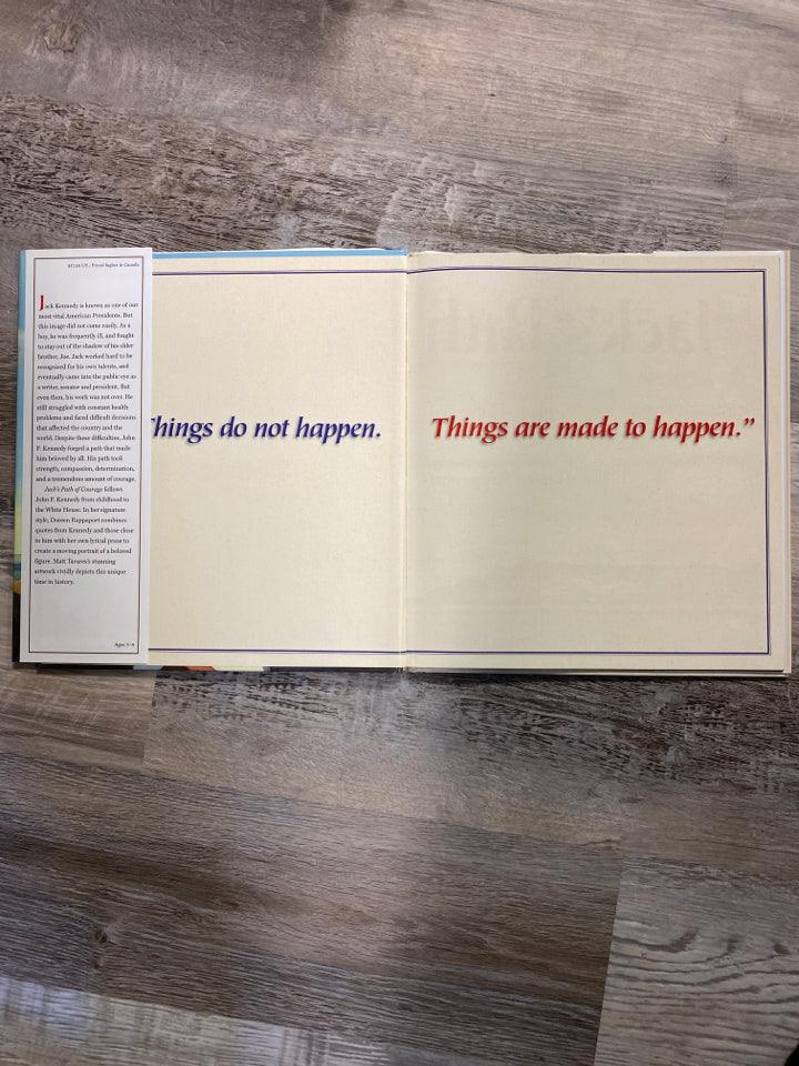 Jack's Path of Courage by Doreen Rappaport