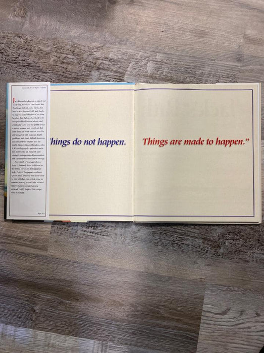 Jack's Path of Courage by Doreen Rappaport