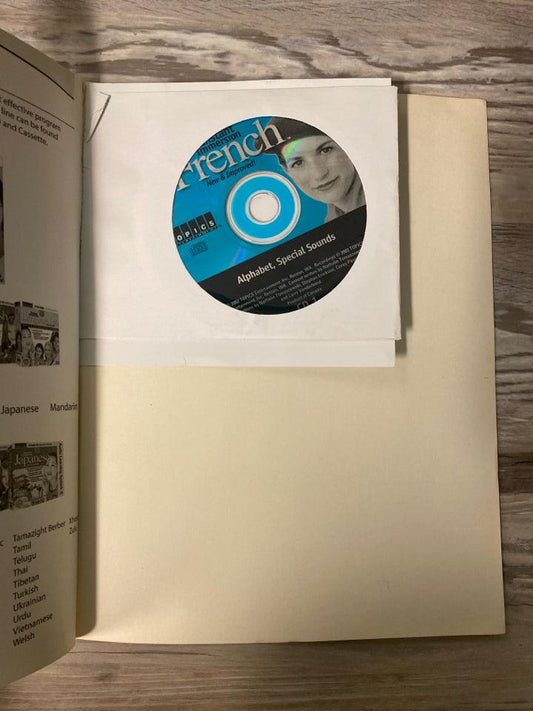 Instant Immersion French Deluxe Edition Workbook and Audio CD