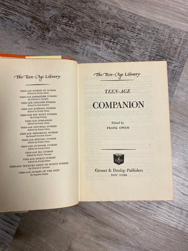 Teen-Age Companion Edited By Frank Owen