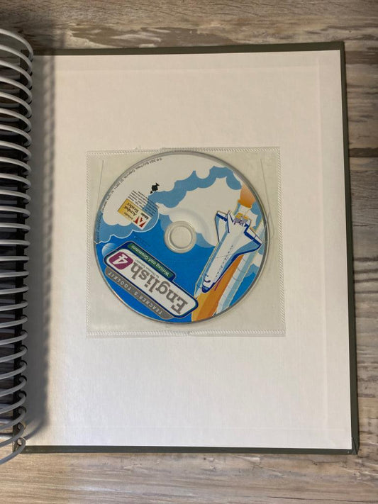 BJU English 4 Teacher's Edition with CD-ROM , Second Edition