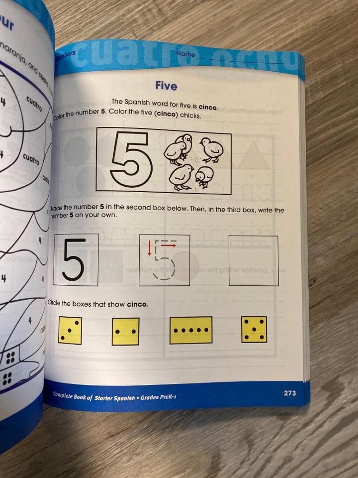 The Complete Book of Starter Spanish PreK-1