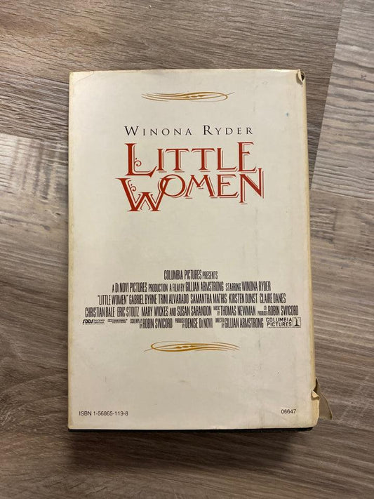 Little Women by Louisa May Alcott