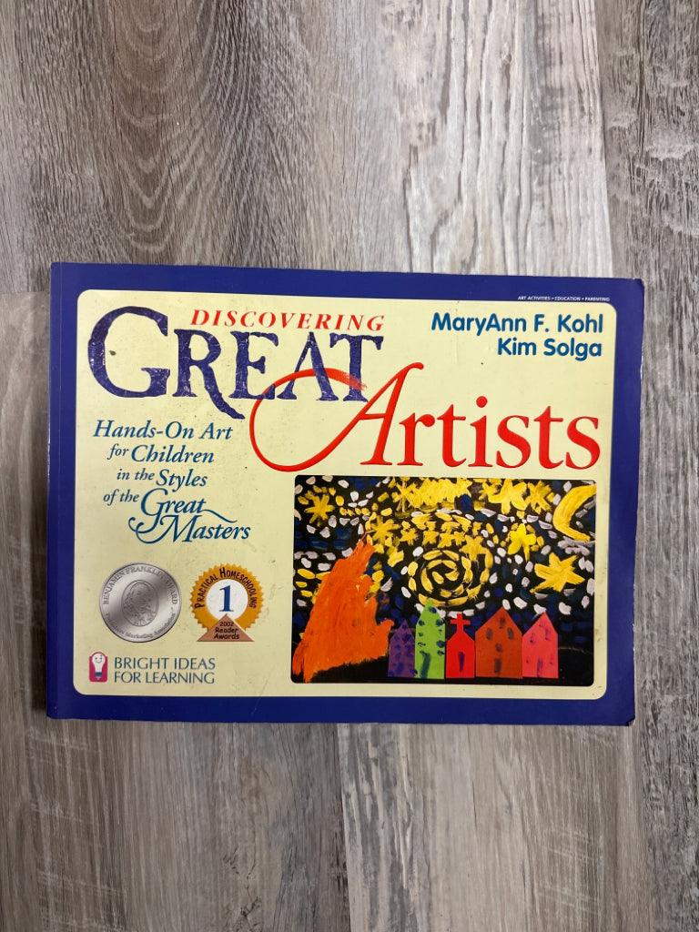 Discovering Great Artists by MaryAnn F. Kohl