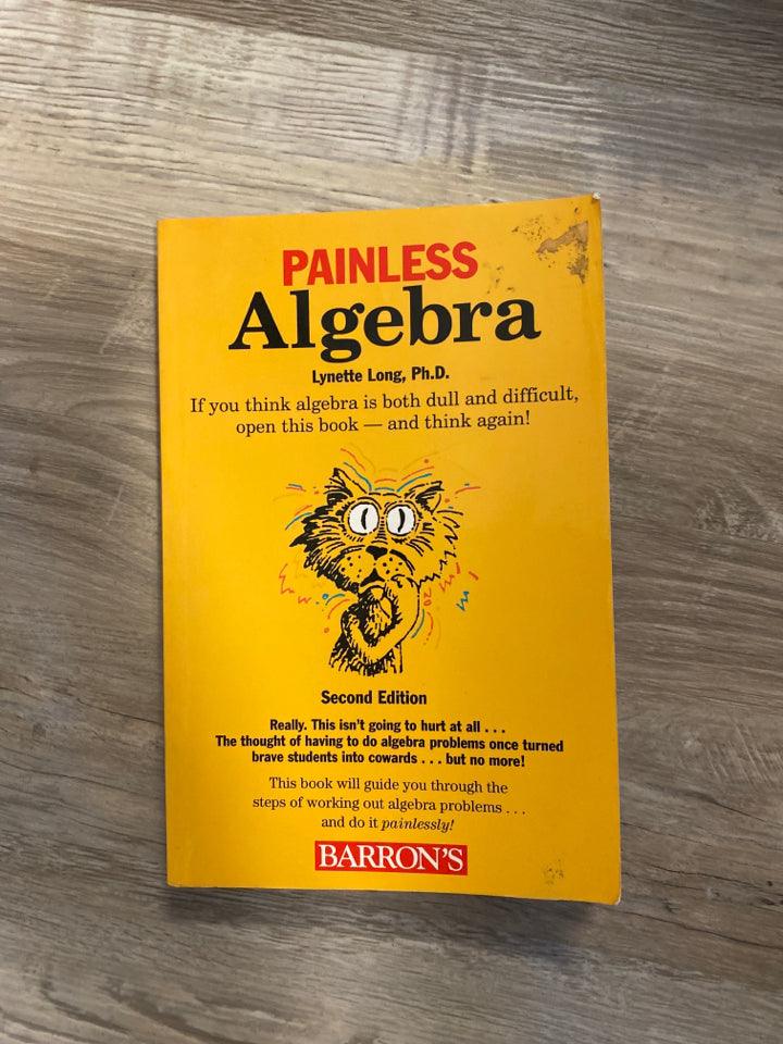 Barron's Painless Algebra