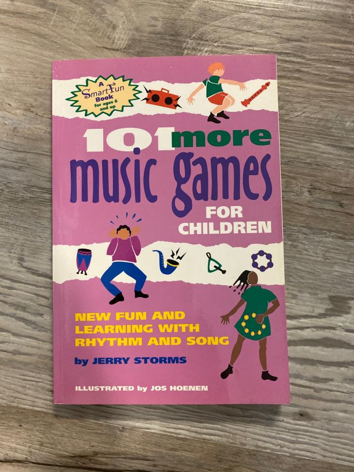 101 More Music Games for Children