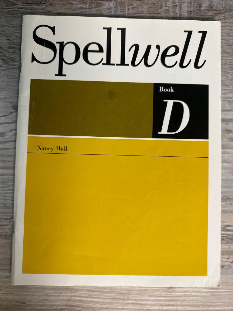 Spellwell Book D by Nancy Hall