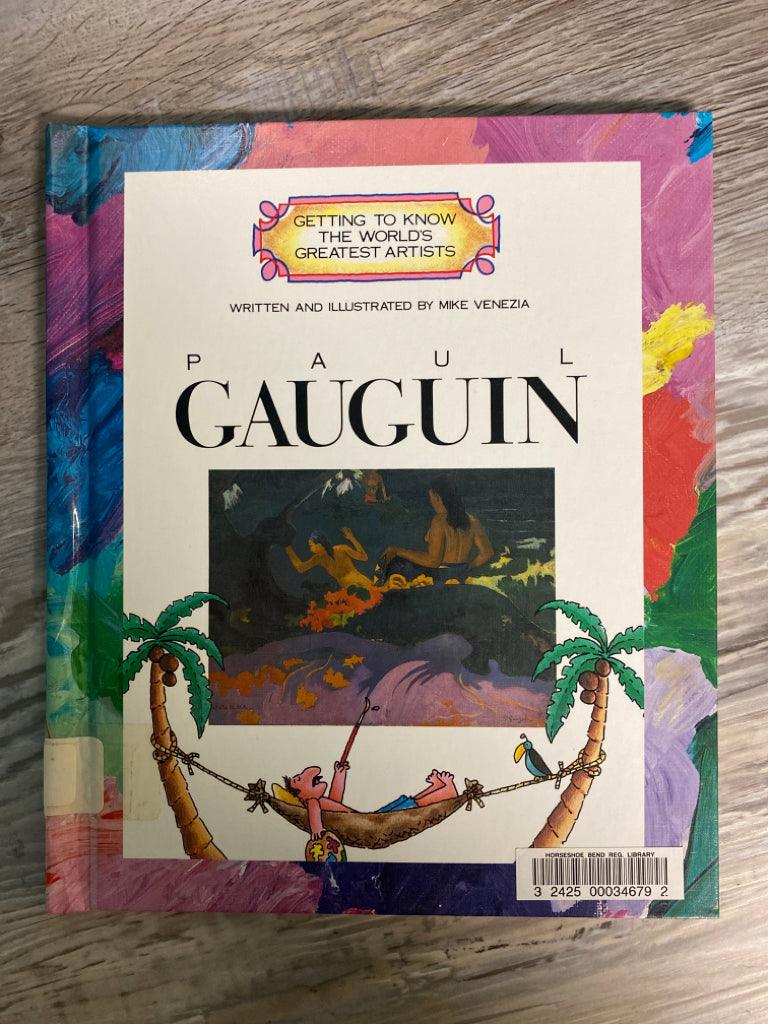 Paul Gauguin: Getting to Know The World's Greatest Artists