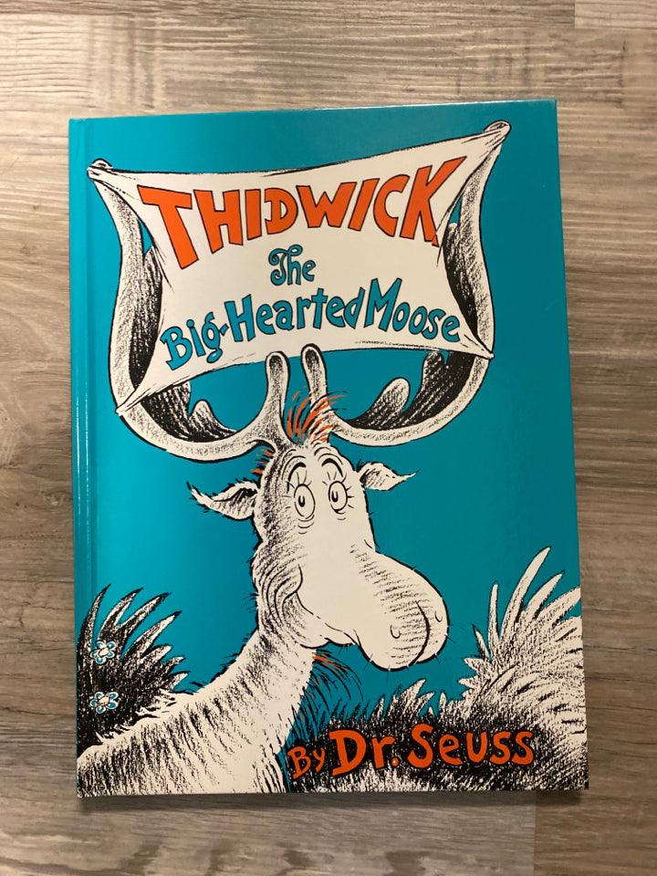 Dr. Seuss Thidwick The Big-Hearted Moose