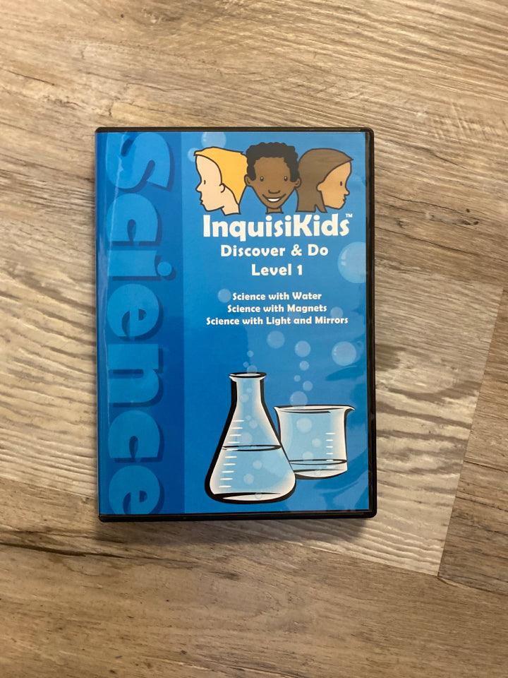 InquisiKids Discover and Do Level 1 DVD