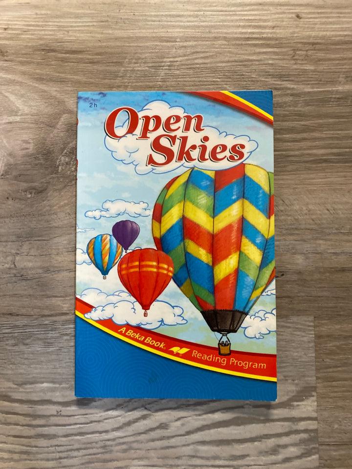 Abeka Reader 2h  Open Skies