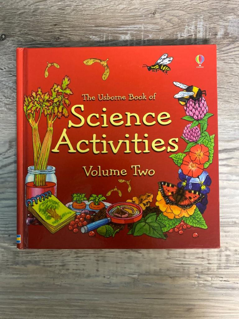 Usborne Book of Science Activities Volume Two