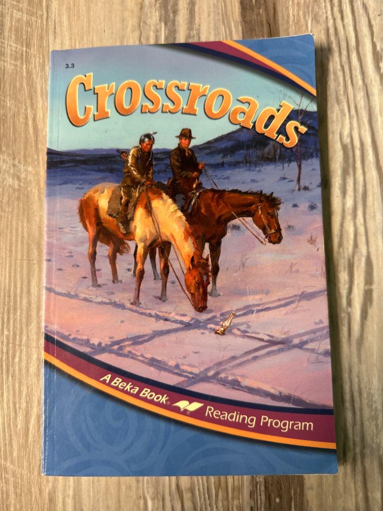 Abeka Reader Crossroads 3.3