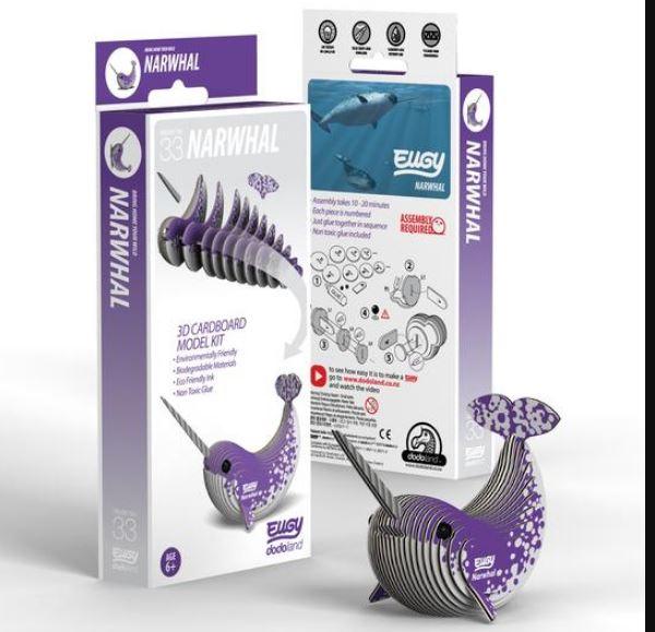 Narwhal Eugy - First Homeschool