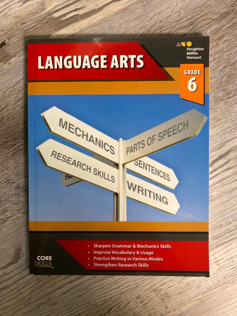 Language Arts Grade 6 Workbook