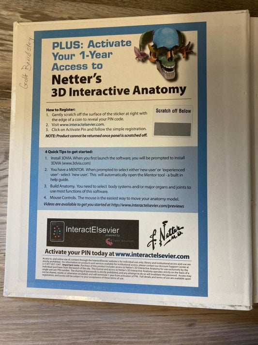 Anatomy & Physiology Patton 8th Ed. With Unused Code