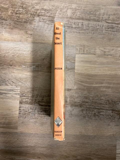 All About the Desert by Sam and Beryl Epstein, Allabout Books #21 - First Homeschool