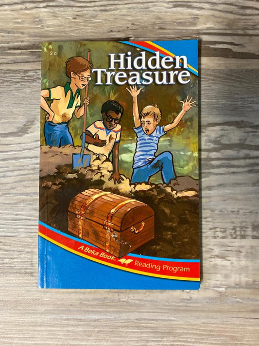 Abeka Reader Hidden Treasure  2c
