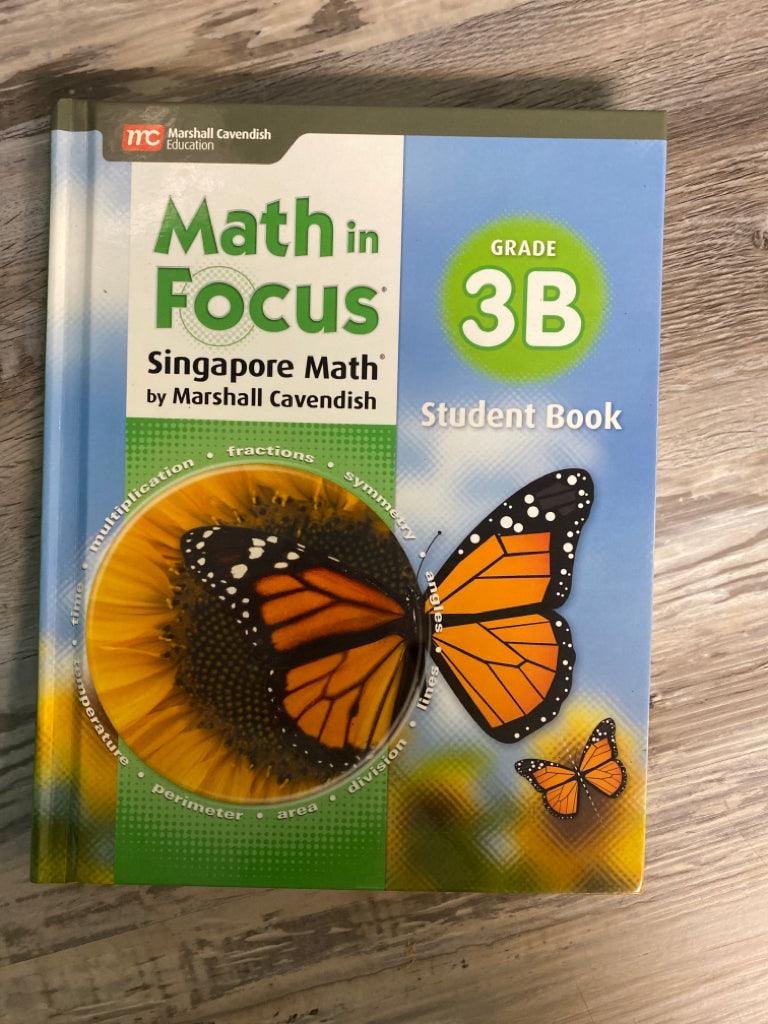 Math in Focus 3B Student Book