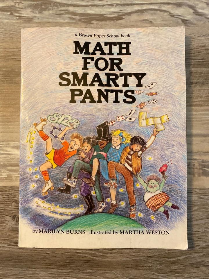 Math for Smarty Pants