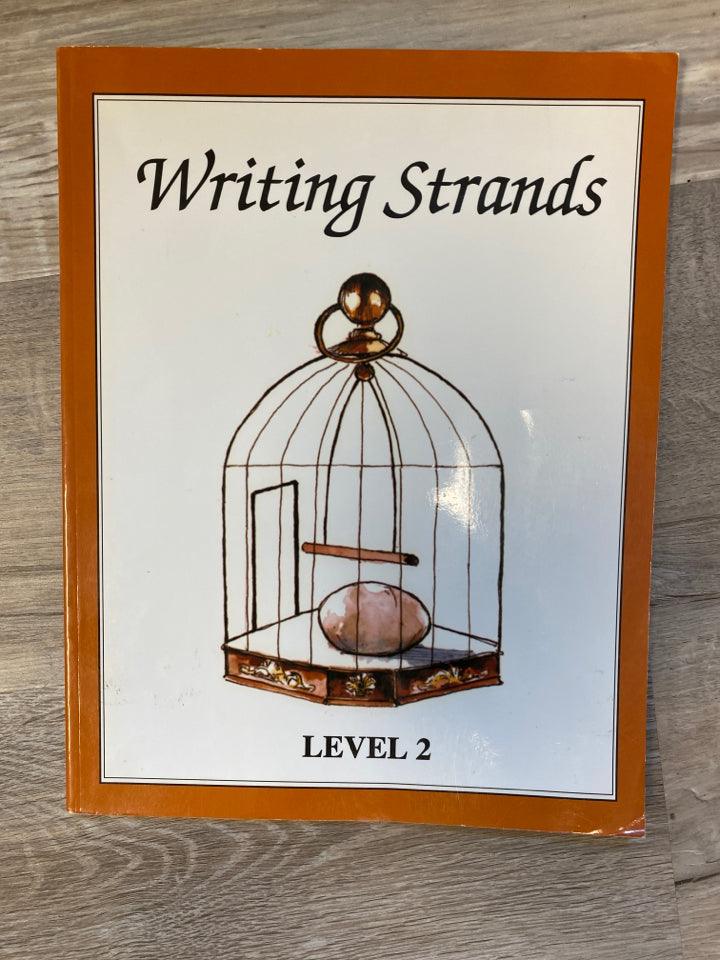 Writing Strands Level 2 Workbook