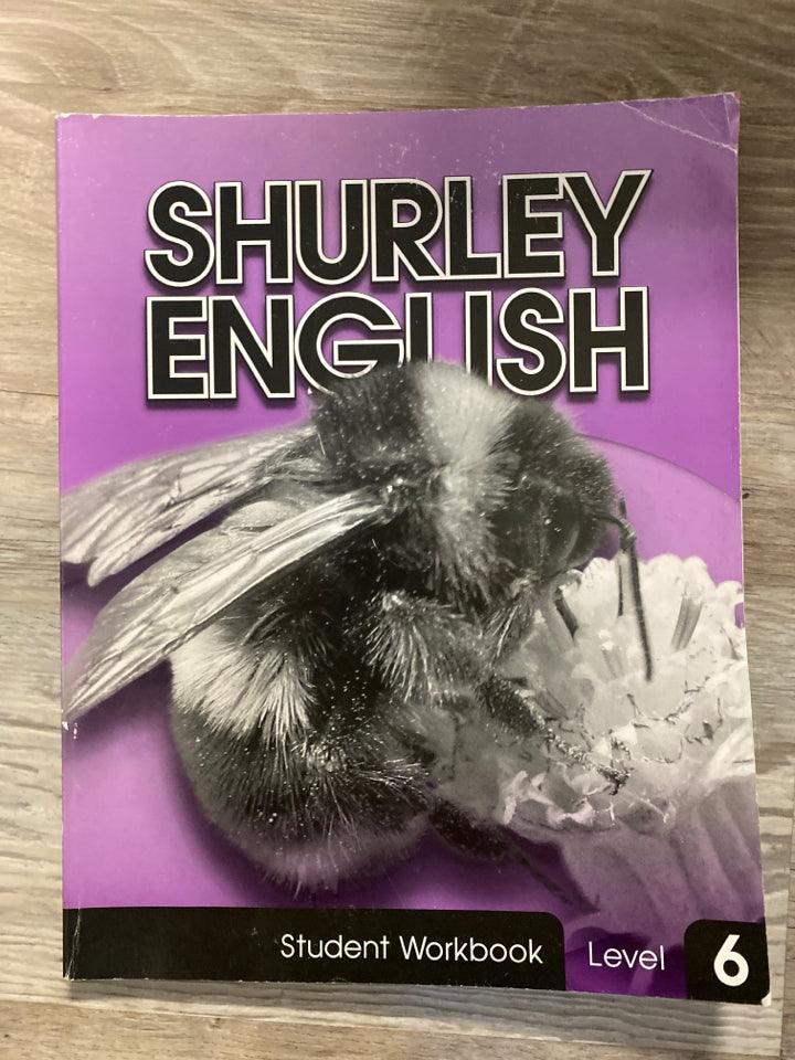Shurley English Student Workbook Level 6