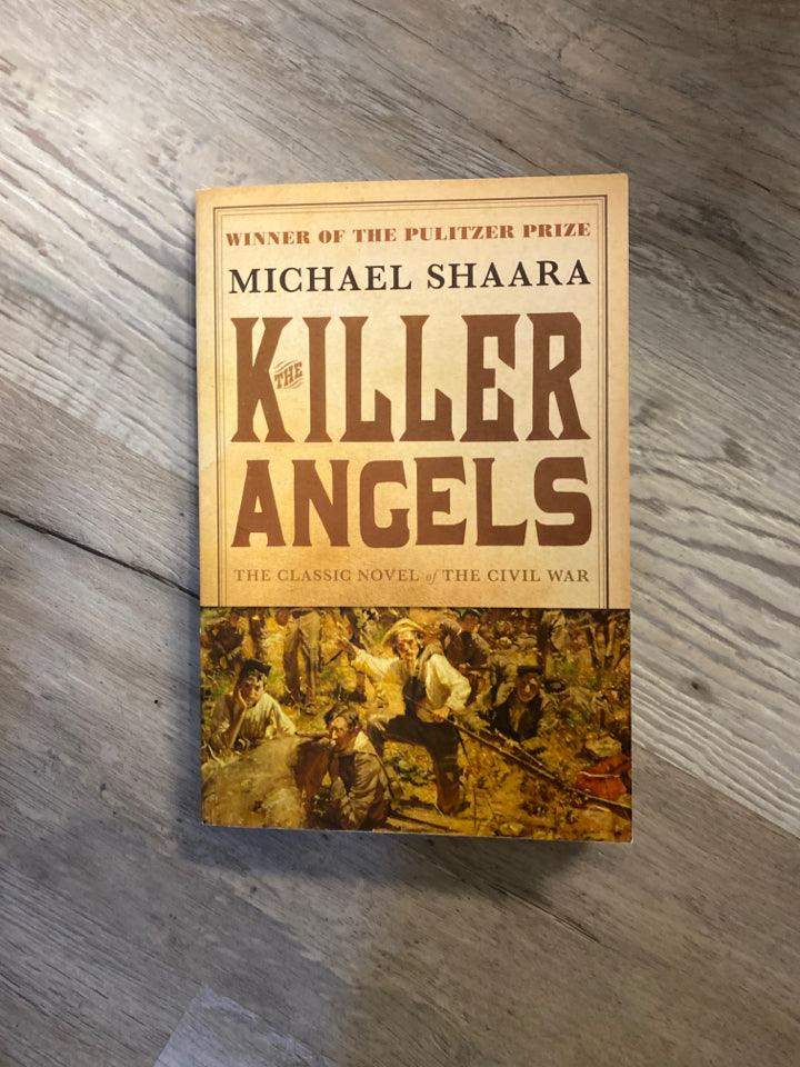 The Killer Angels by Michael Shaara