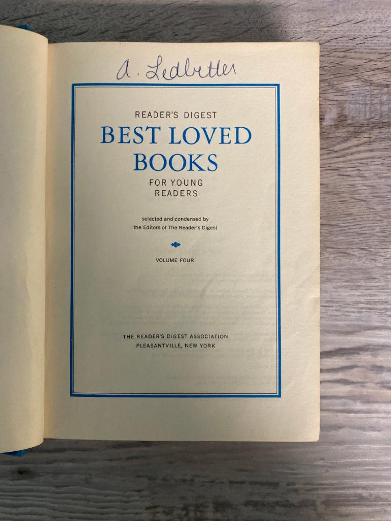 Reader's Digest Best Loved Books For Young Readers Vol. 4