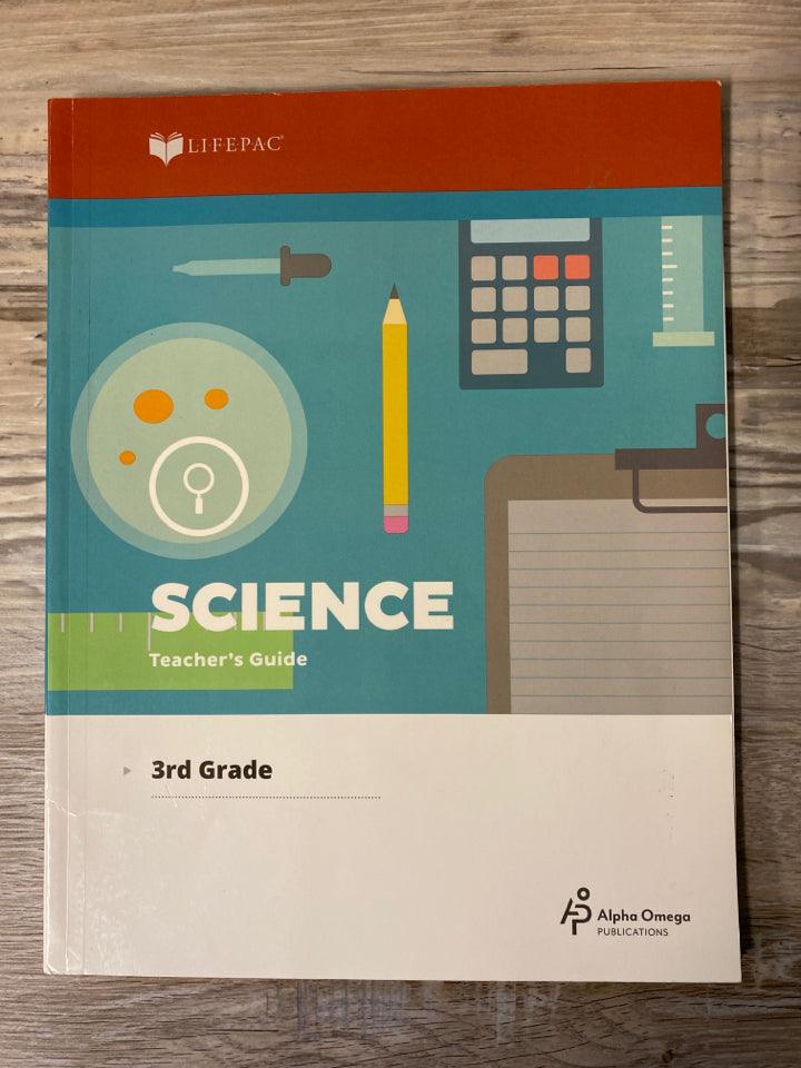 Lifepac Science 3rd Grade Teacher's Guide