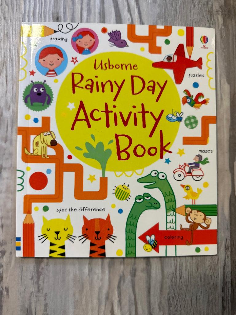 Usborne Rainy Day Activity Pack