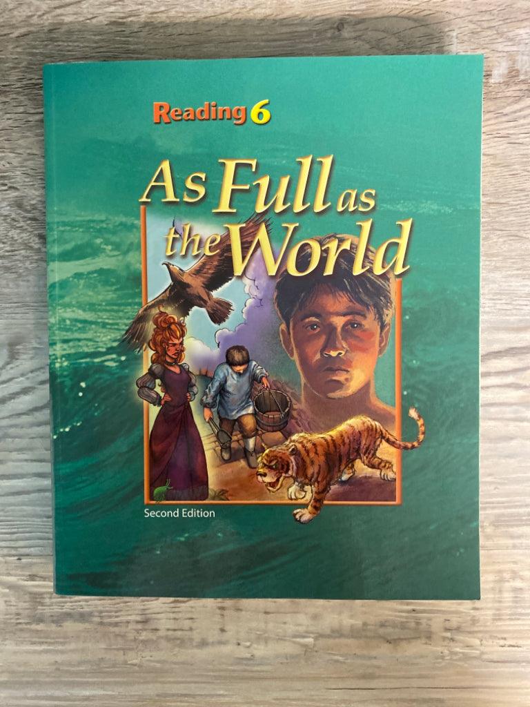 BJU Reading 6 Textbook 2nd Ed.