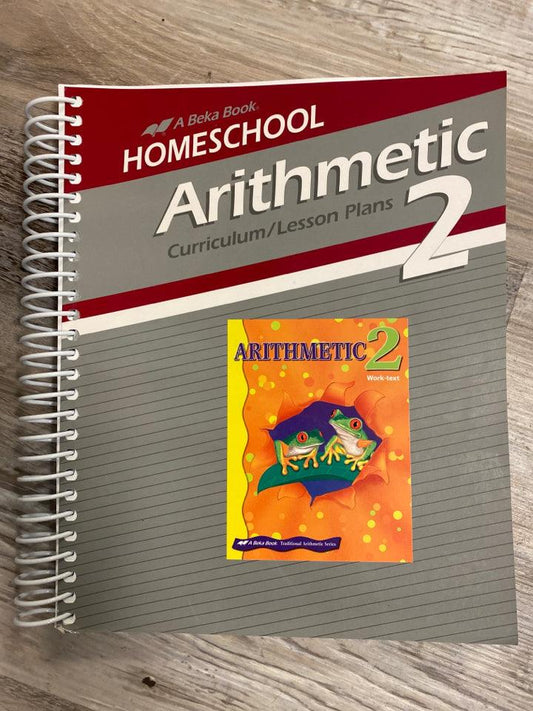 Abeka Arithmetic 2 Set